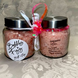 Sugar Scrubs!